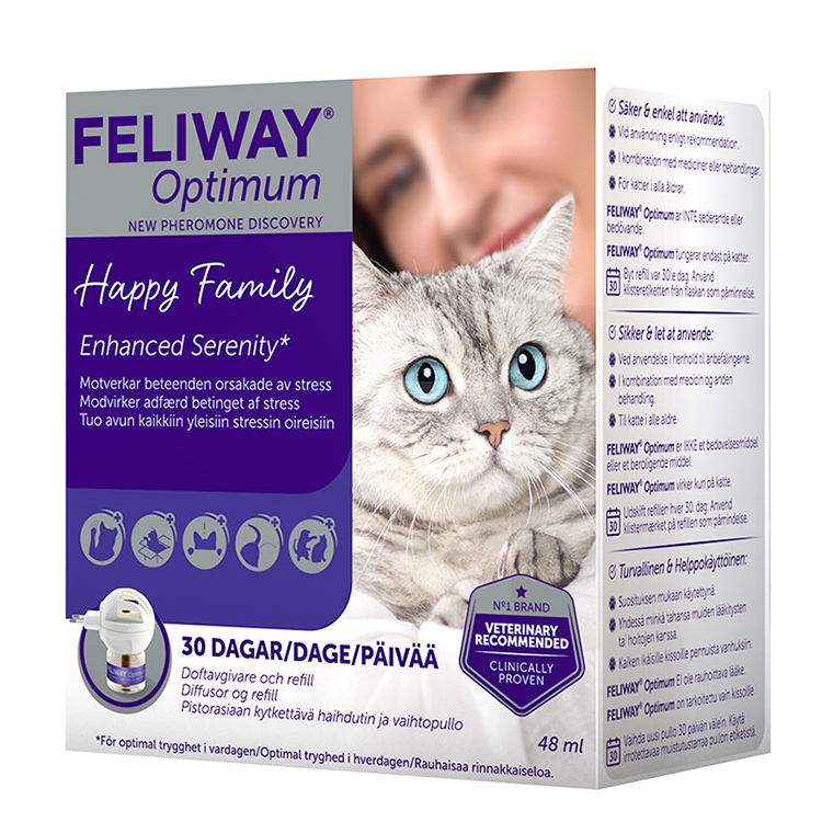 Feliway optimum doftgivare med refill