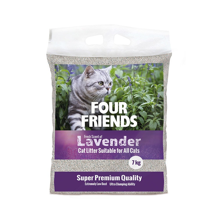 Four Friends Kattsand