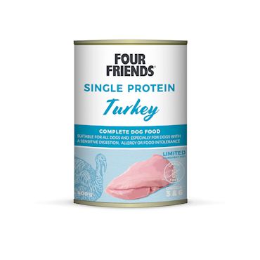 Four Friends Single Protein Turkey 400g
