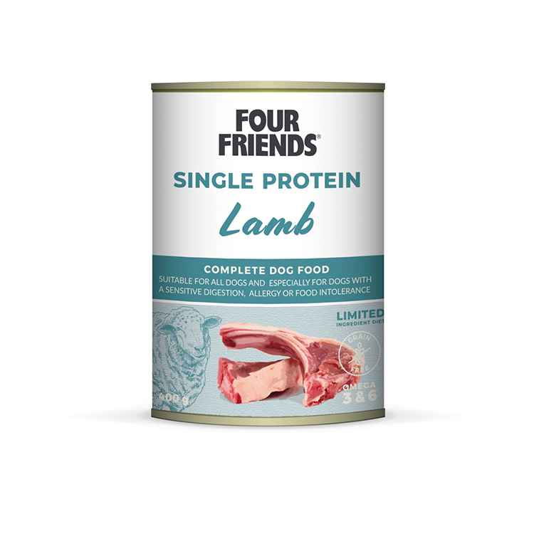 Four Friends Single Protein Lamb 400g
