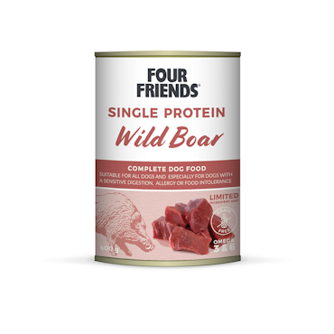Four Friends Single Protein Wild Boar 400g