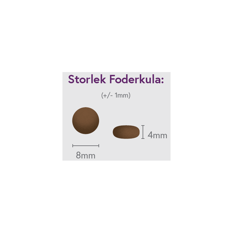 Kalkon & Kyckling - Kattunge - 1,5kg