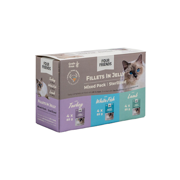 Sterilized Adult Cat Jelly Mix 12-Pack