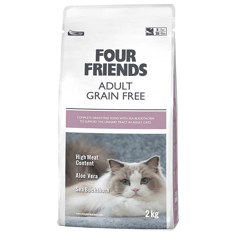 Four Friends Adult Grain Free Torrfoder