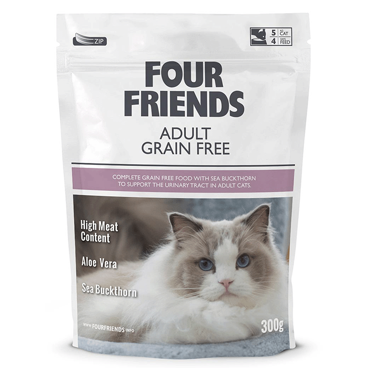 Four Friends Adult Grain Free Torrfoder