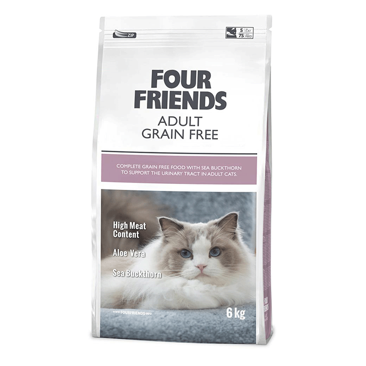 Four Friends Adult Grain Free Torrfoder