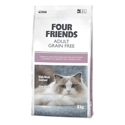 Four Friends Adult Grain Free Torrfoder