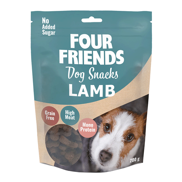 Four Friends Dog Snacks Lamb