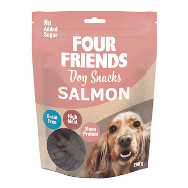 Four Friends Dog Snacks Salmon