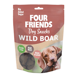 Four Friends Dog Snacks Wild Boar