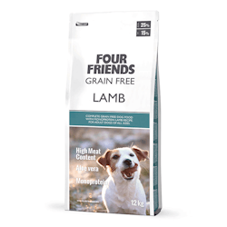 Four Friends Spannmålsfri Lamb