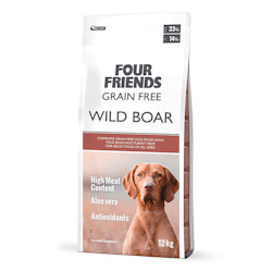 Four Friends Spannmålsfri Wild Boar
