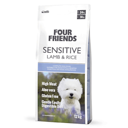 Four Friends Sensitive Lamb & Rise