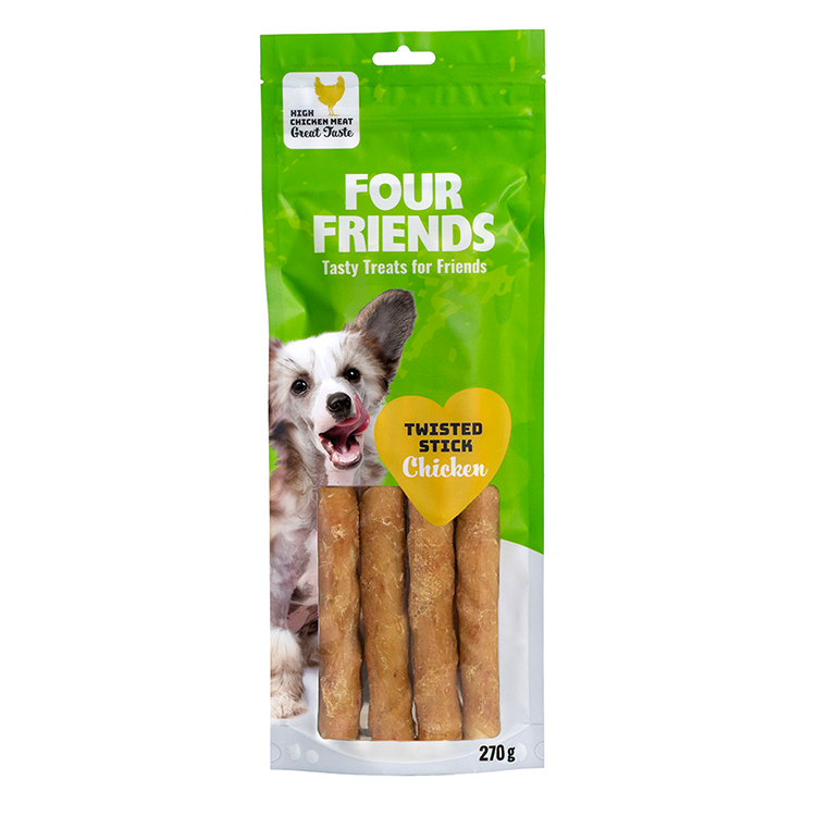 Four Friends Twisted Chicken Sticks
