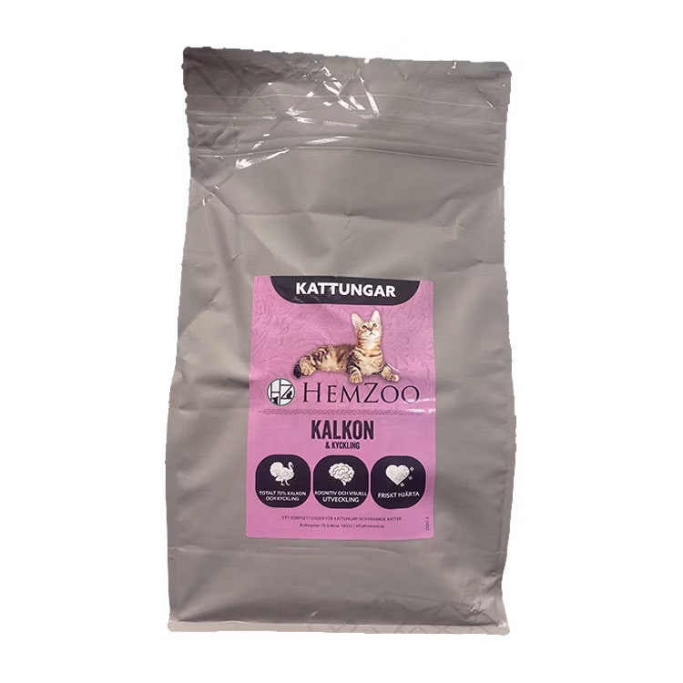 Kalkon & Kyckling - Kattunge - 1,5kg