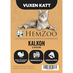 Kalkon & Kyckling - Vuxen Katt