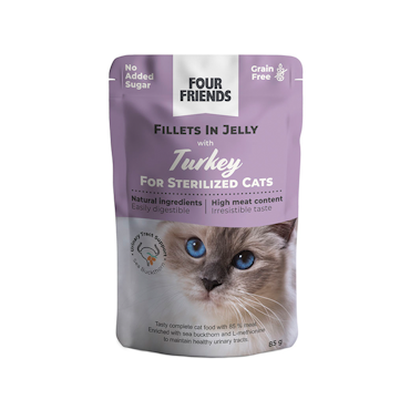 Sterilized Adult Cat Jelly Mix 12-Pack