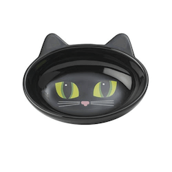 Katt matskål i keramik - Frisky Kitty