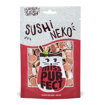 Miss Purfect Sushi Neko Fisk och Kyckling