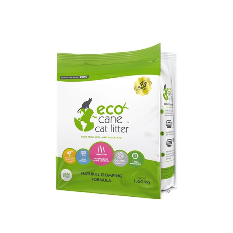 Eco Cane kattsand 5,8l