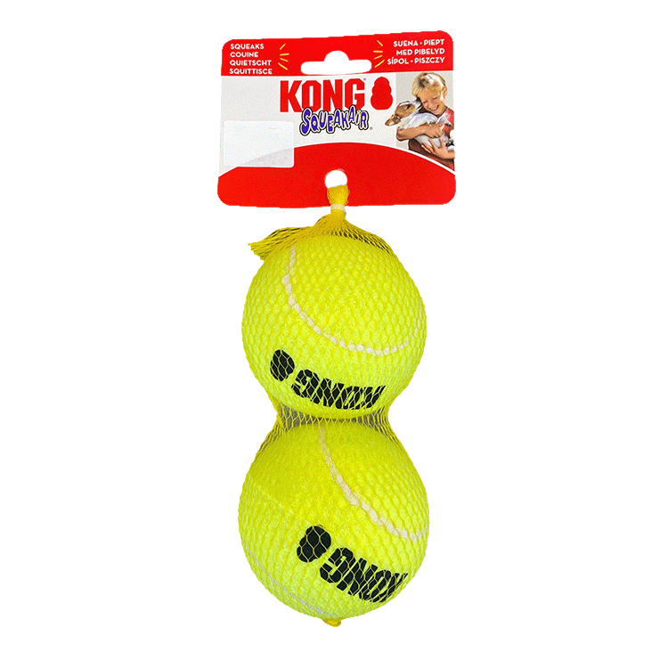 Kong Airdog Tennisbollar med Pip