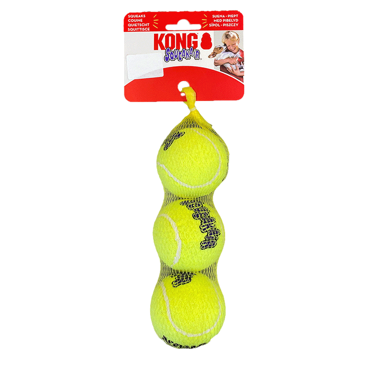 Kong Airdog Tennisbollar med Pip