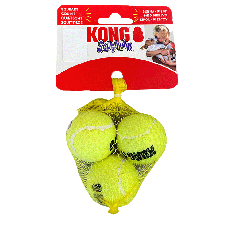Kong Airdog Tennisbollar med Pip