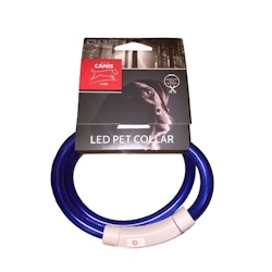 LED Halsband - Blå