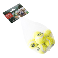 Tennisbollar för Hund