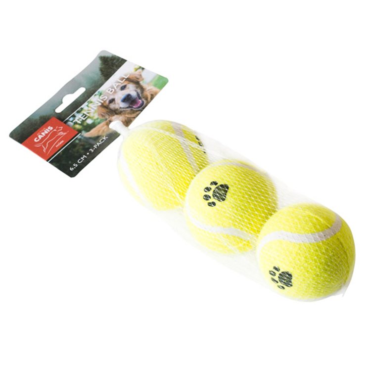 Tennisbollar för Hund