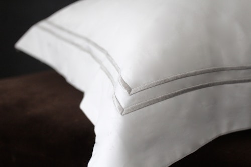 VISBY Egyptian cotton pillowcase 50x90 cm