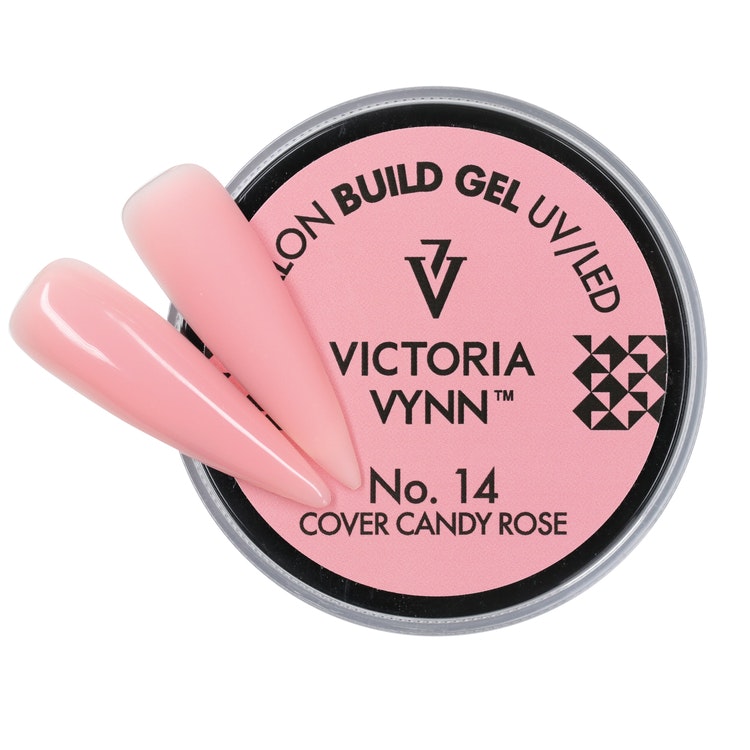 BUILD GEL UV/LED 14 COVER CANDY ROSE 50ml