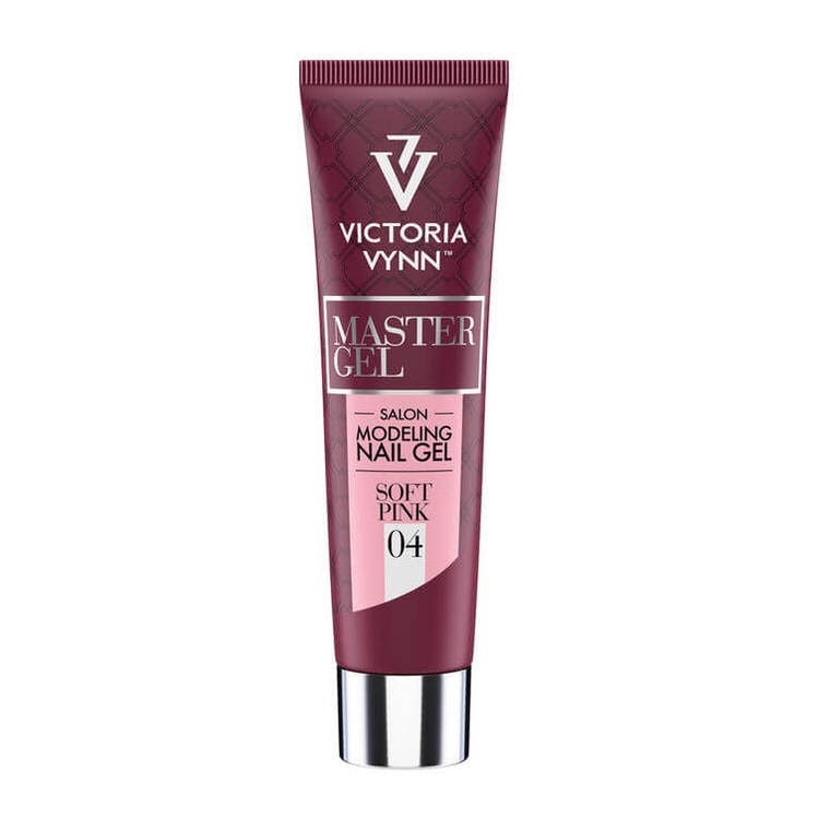 Master Gel Modeling Nail Gel Soft Pink 04