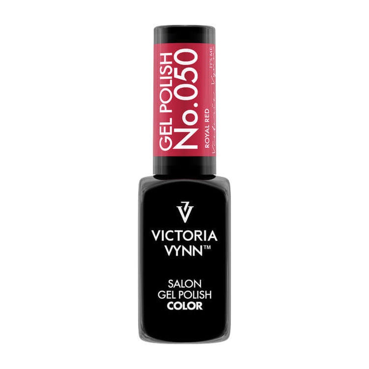 Gel Polish Color No. 050 Royal Red