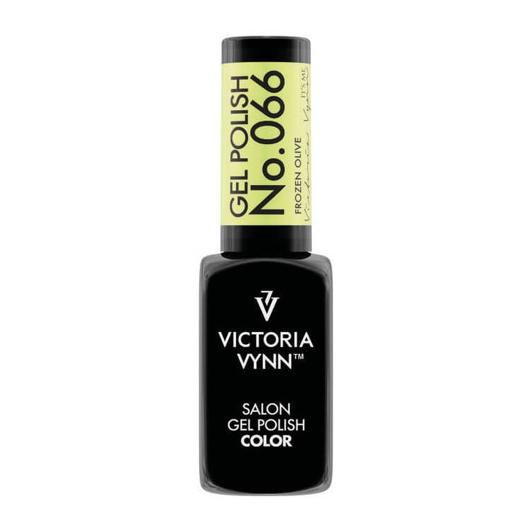 Gel Polish Color No. 066 Frozen Olive