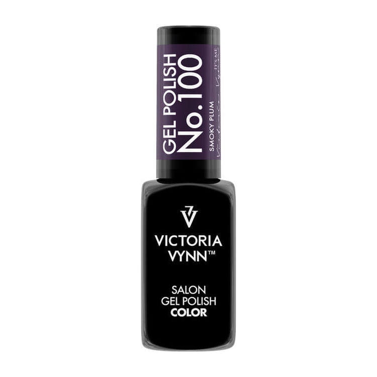 Gel Polish Color No. 100 Smoky Plum