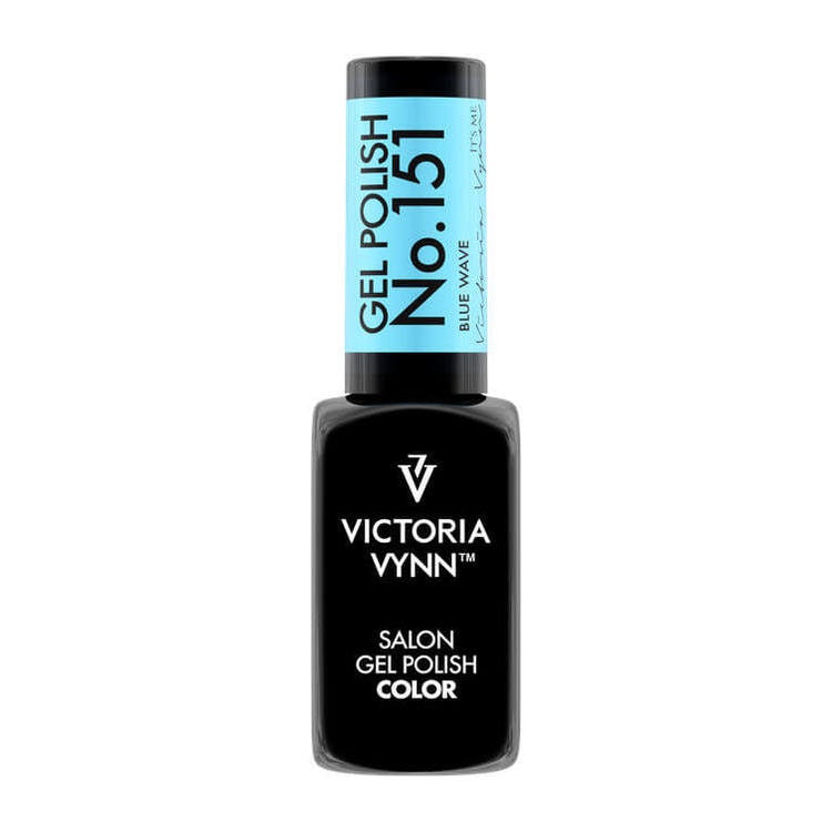 Gel Polish Color No. 151 Blue Wave