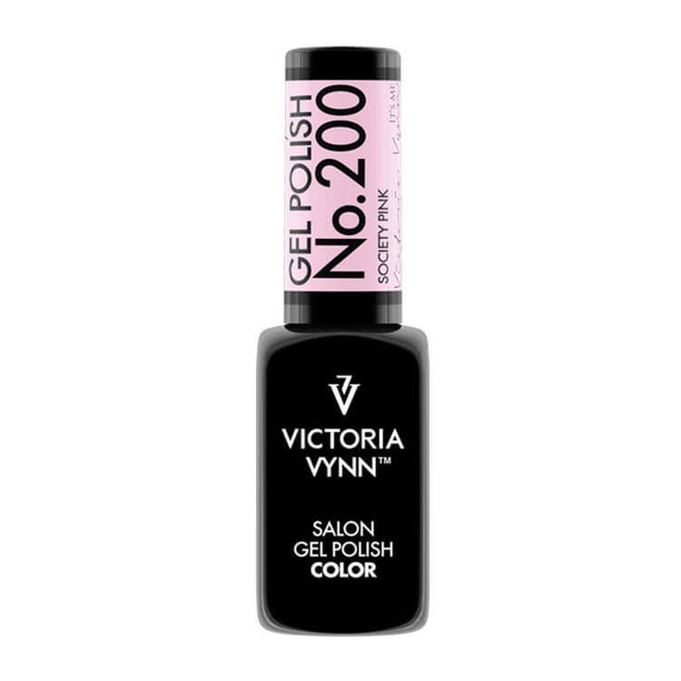 Gel Polish Color No. 200 Society Pink