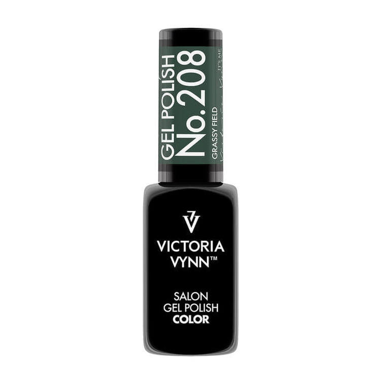 Gel Polish Color No. 208 Grassy Field