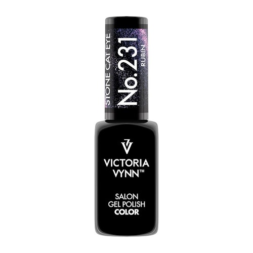 Gel Polish Color No. 231 Stone Cat Eye Rubin