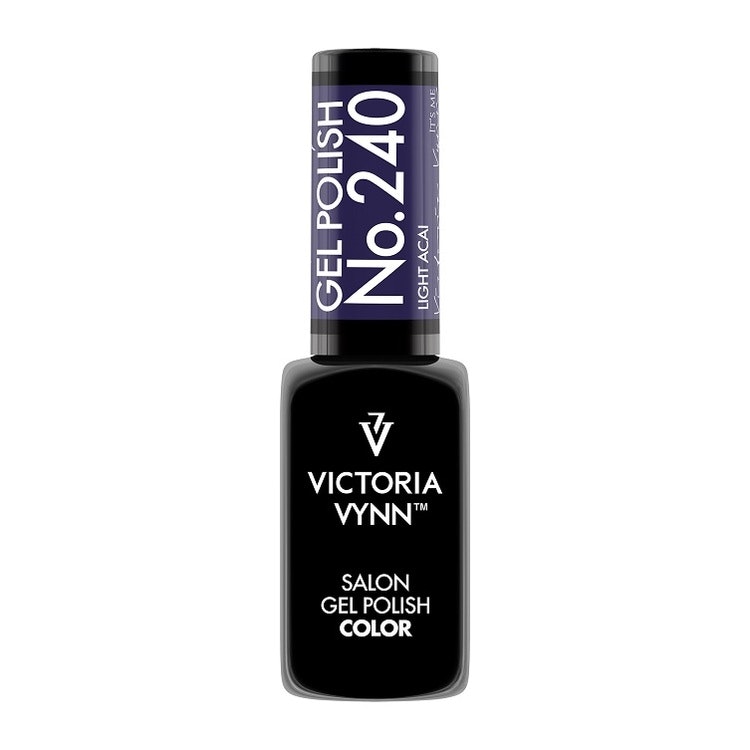 Gel Polish Color No. 240 Light Acai