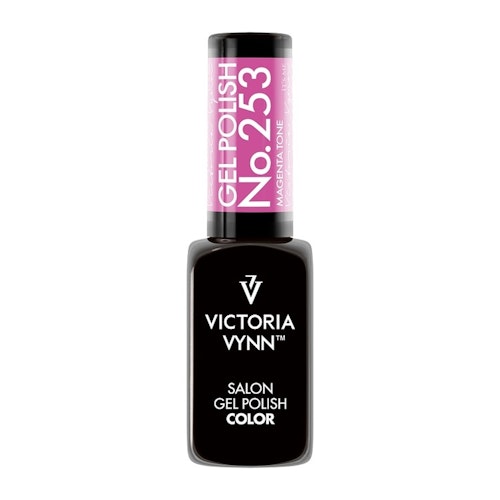 Gel Polish Color No. 253 Magenta Tone