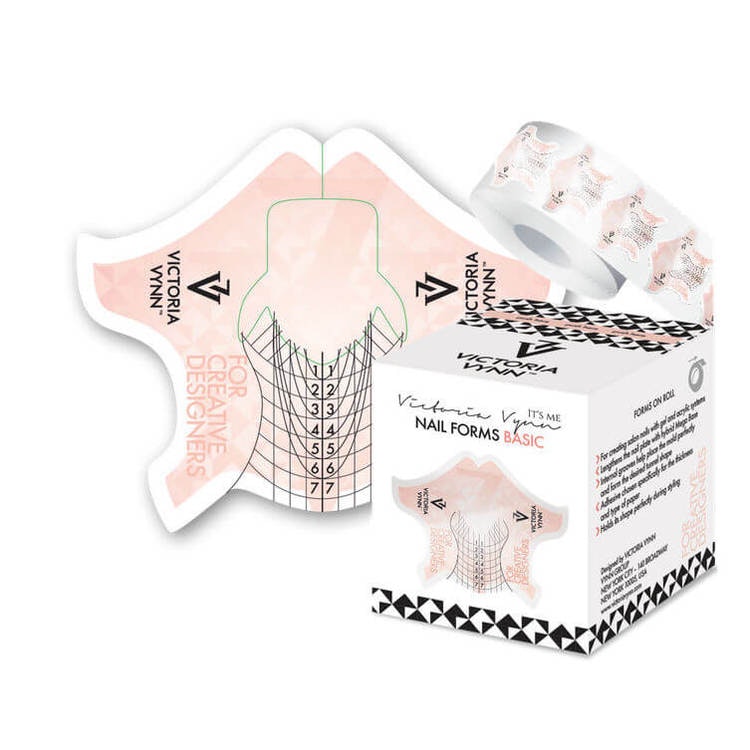 Nagelmallar Basic 400 st