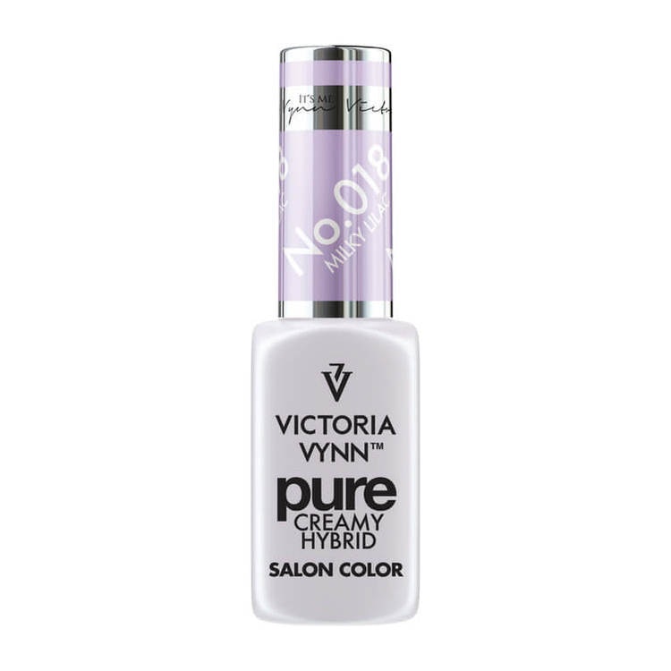 PURE Creamy Hybrid No. 018 Milky Lilac