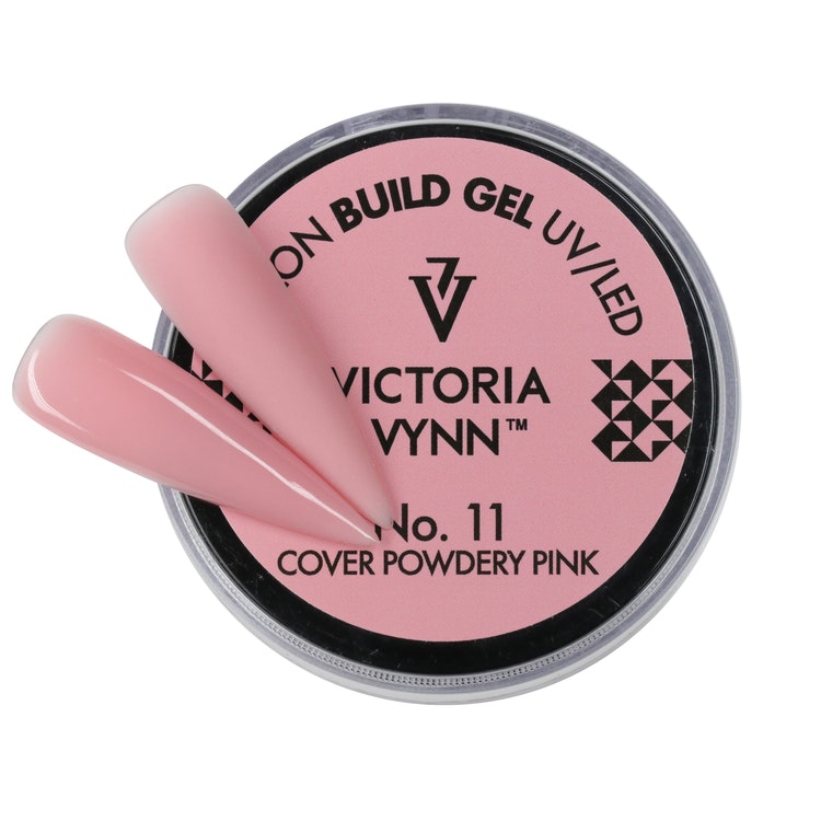 BUILD GEL UV/LED 11 Cover Powdery Pink 50ml