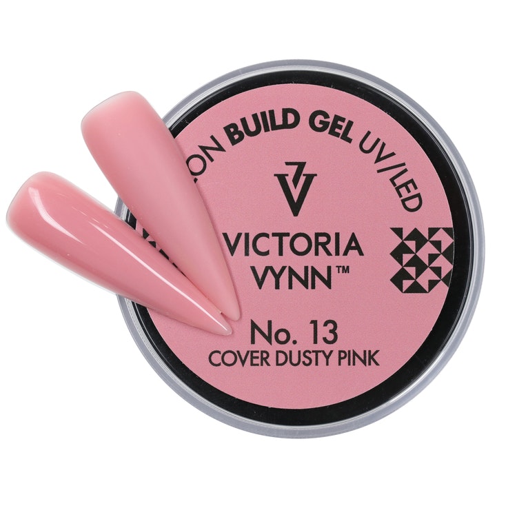 BUILD GEL UV/LED 13 Cover Dusty Pink 15ml