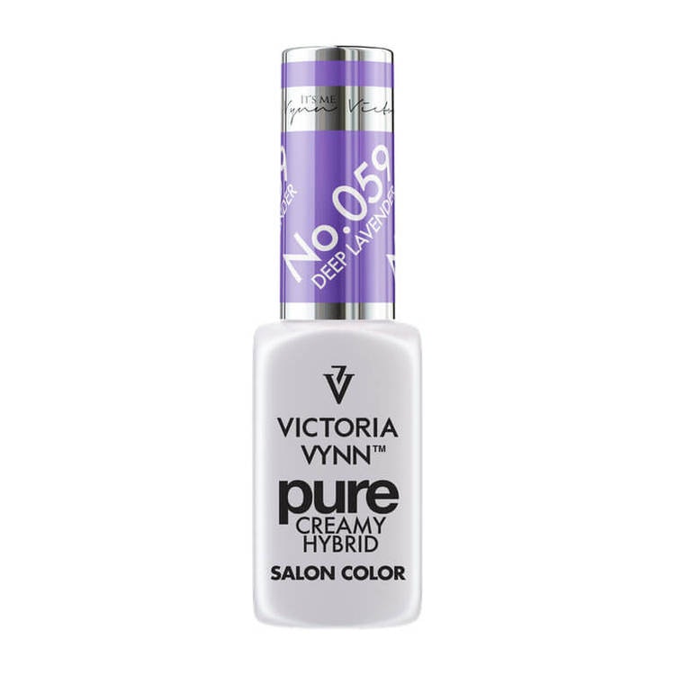 PURE Creamy Hybrid No. 059 Deep Lavander