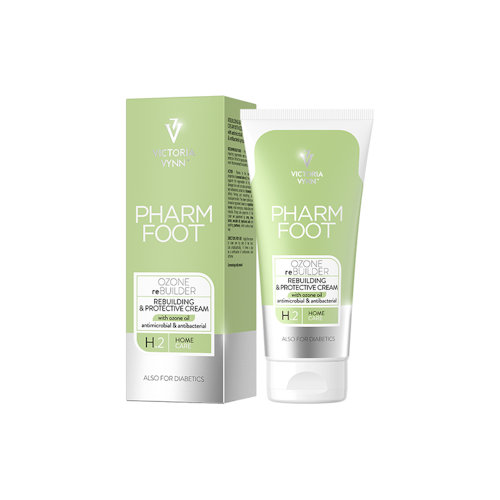 Restorative and Protective Foot Cream with ozone oil