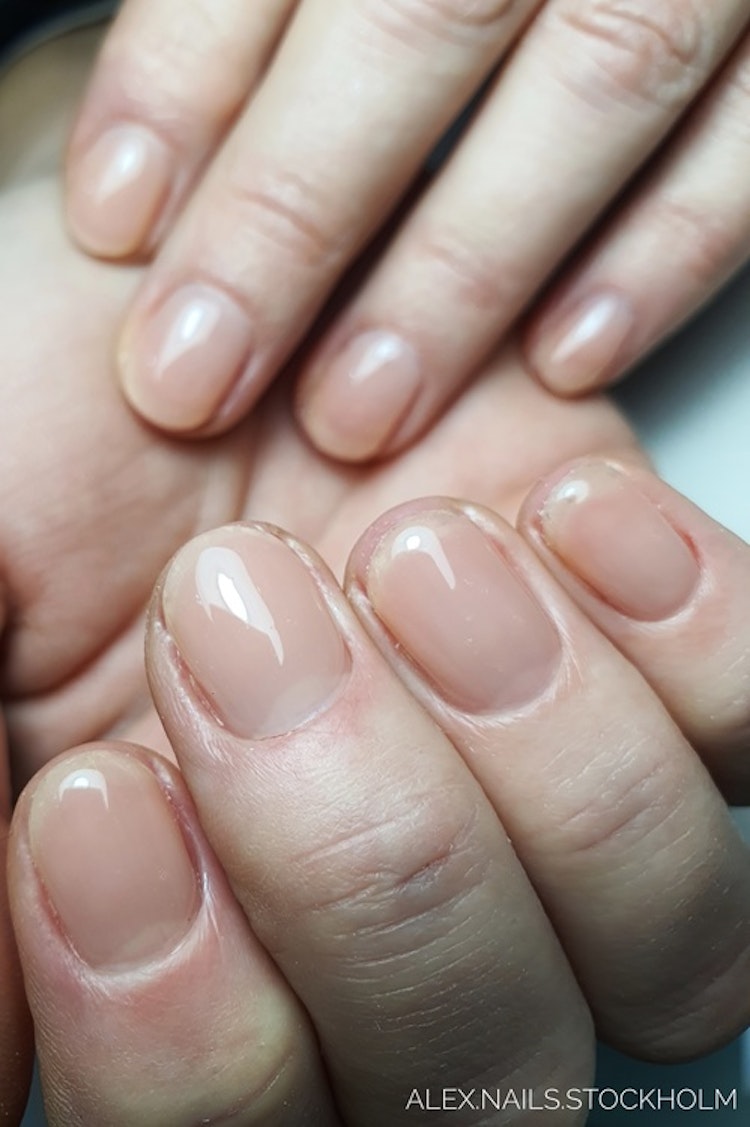 Gel Polish Color No. 003 Perfectly Nude