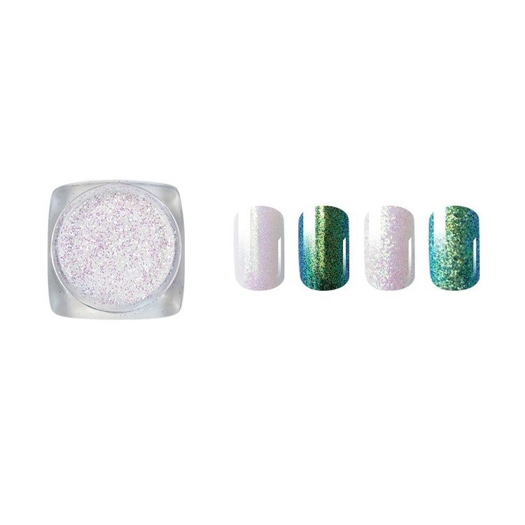 Dust Glitter 03 Opium Green
